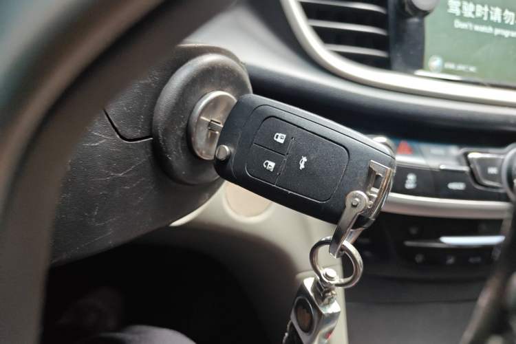 Used Buick GT 2019 18T Automatic Connected Elite Model China VI Standard Vehicle Key