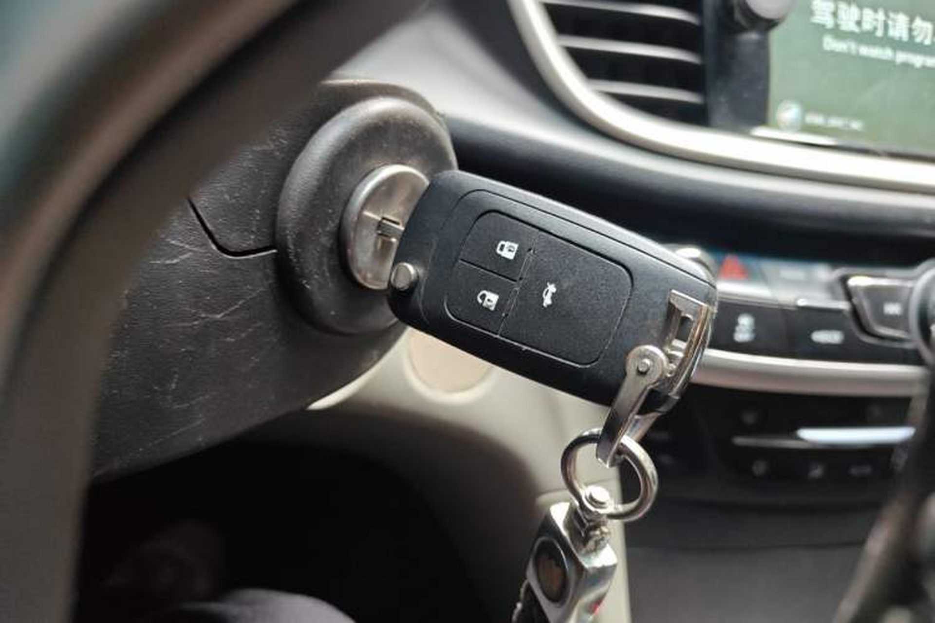 Used Buick GT 2019 18T Automatic Connected Elite Model China VI Standard Vehicle Key