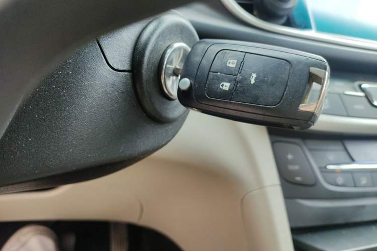 Used Buick GT 2019 15T Dual-Clutch Connected Elite Version China V Standard Vehicle Key