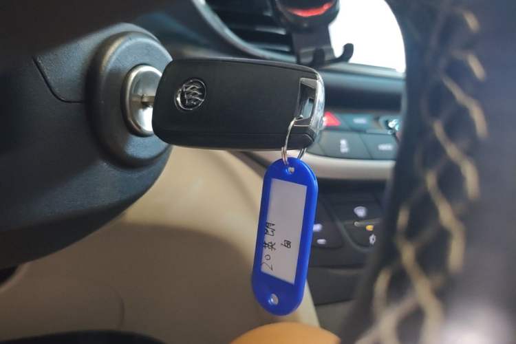 Used Buick GT 2019 15T Dual-Clutch Connected Elite Model China VI Vehicle Key