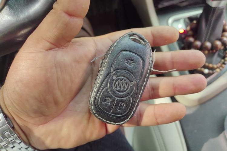 Used Buick GT 2019 15T Dual-Clutch Connected Elite Model China VI Vehicle Key
