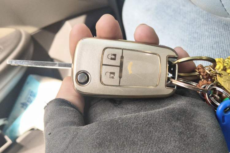 Used Buick GT 2019 15T Dual-Clutch Connected Elite Version China V Standard Vehicle Key
