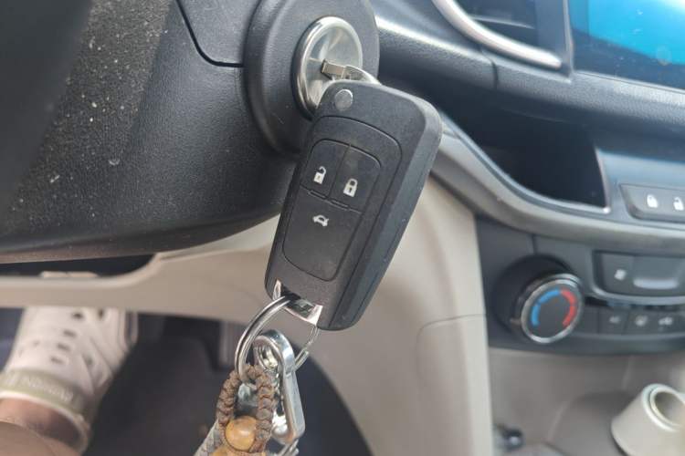 Used Buick GT 2019 15T Dual-Clutch Advanced Version China VI Standard Vehicle Key
