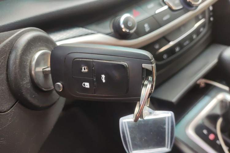 Used Buick GT 2019 18T Automatic Connected Elite Model China V Standard Vehicle Key