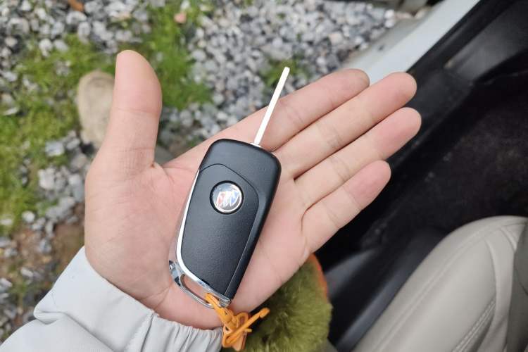 Used Buick GT 2019 15T Dual-Clutch Connected Elite Model China VI Vehicle Key