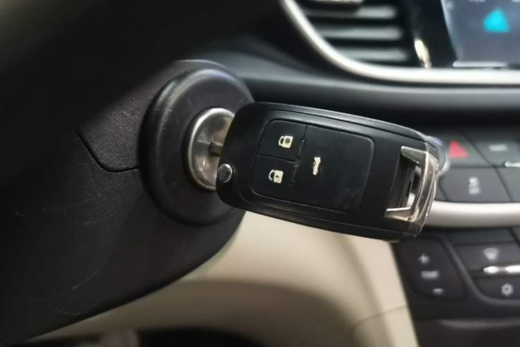 Used Buick GT 2019 15T Dual-Clutch Connected Elite Model China VI Vehicle Key