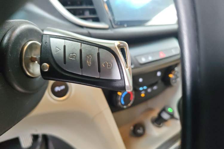 Used Buick GT 2019 15T Dual-Clutch Advanced Version China VI Standard Vehicle Key