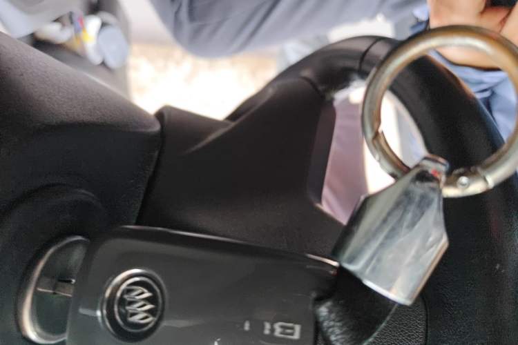 Used Buick GT 2019 15T Dual-Clutch Connected Elite Model China VI Vehicle Key