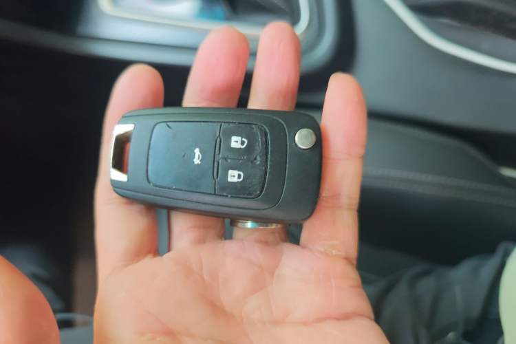 Used Buick GT 2019 18T Automatic Connected Elite Model China V Standard Vehicle Key