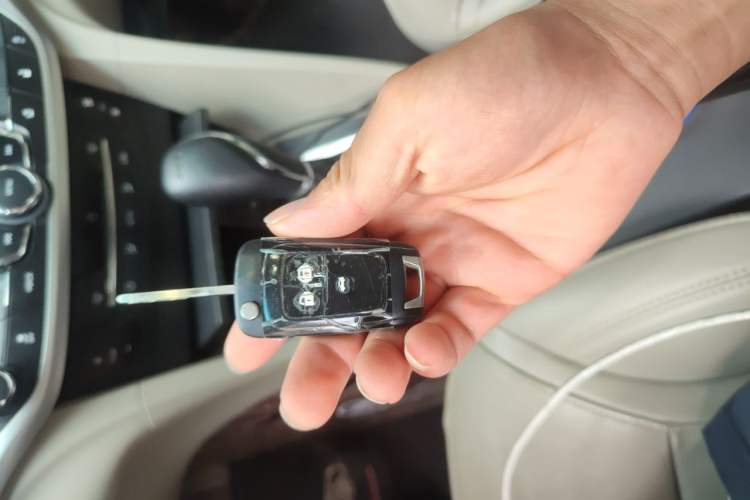 Used Buick GT 2019 15T Dual-Clutch Connected Elite Model China VI Vehicle Key