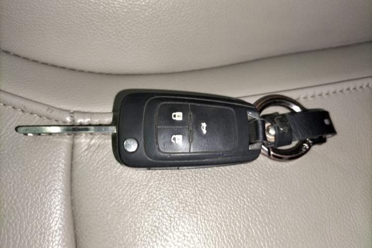 Used Buick GT 2019 15T Dual-Clutch Connected Elite Model China VI Vehicle Key