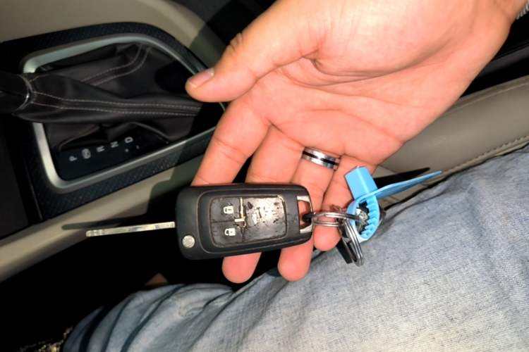 Used Buick GT 2019 15T Dual-Clutch Connected Elite Model China VI Vehicle Key
