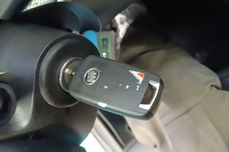 Used Buick GT 2019 18T Automatic Connected Elite Model China VI Standard Vehicle Key