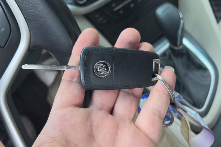 Used Buick GT 2019 15T Dual-Clutch Connected Elite Model China VI Vehicle Key