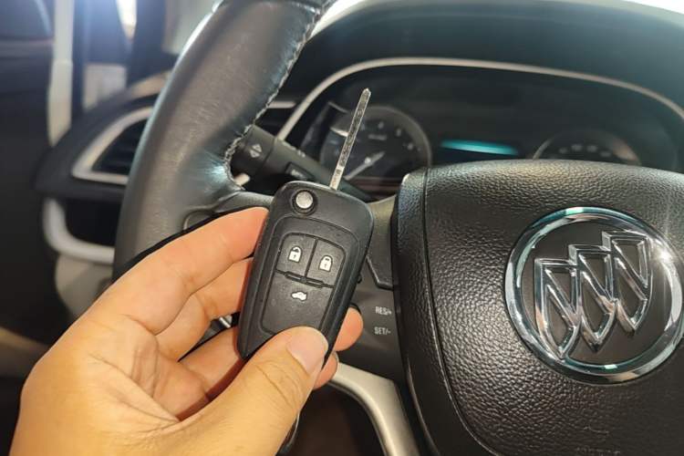 Used Buick GT 2019 15T Dual-Clutch Connected Elite Version China V Standard Vehicle Key