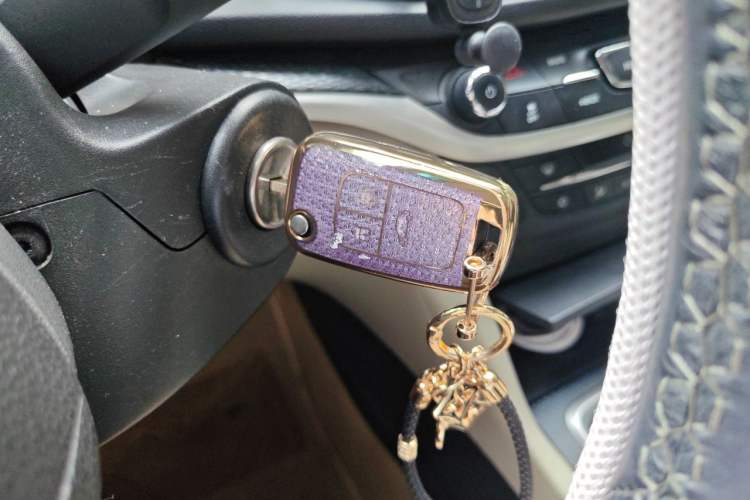Used Buick GT 2019 15T Dual-Clutch Connected Elite Model China VI Vehicle Key