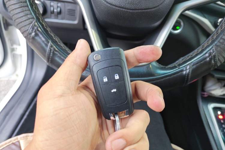 Used Buick GT 2019 18T Automatic Connected Flagship Version China V Standard Vehicle Key