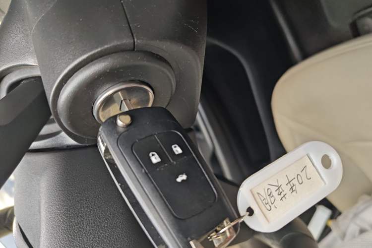 Used Buick GT 2019 15T Dual-Clutch Connected Elite Model China VI Vehicle Key