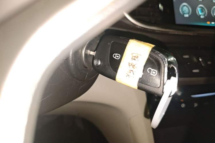 Used Buick GT 2019 15T Dual-Clutch Connected Elite Model China VI Vehicle Key