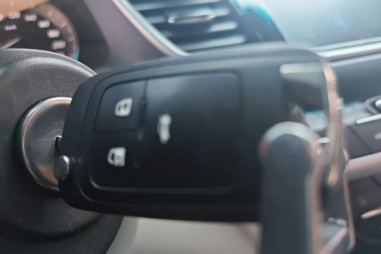 Used Buick GT 2019 15T Dual-Clutch Connected Elite Model China VI Vehicle Key