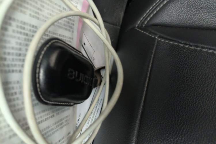 Used Buick GT 2019 18T Automatic Connected Elite Model China VI Standard Vehicle Key