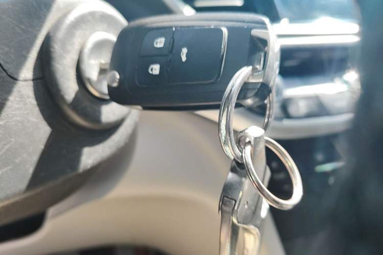 Used Buick GT 2019 15T Dual-Clutch Connected Elite Model China VI Vehicle Key