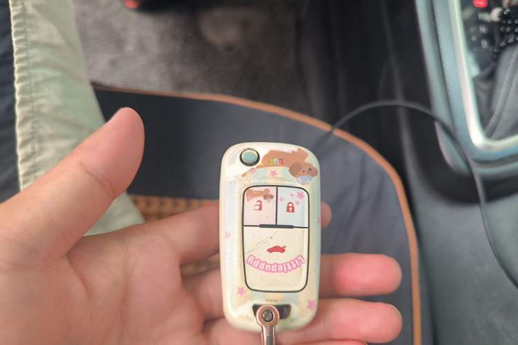 Used Buick GT 2019 18T Automatic Connected Flagship Version China V Standard Vehicle Key