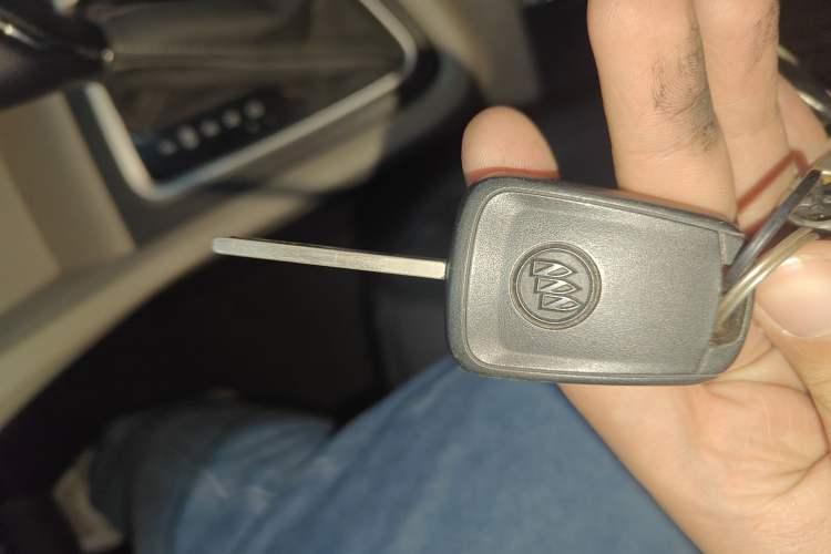 Used Buick GT 2019 15T Dual-Clutch Advanced Version China VI Standard Vehicle Key