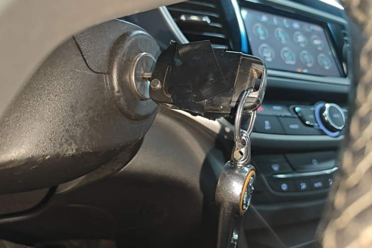 Used Buick GT 2019 18T Automatic Connected Elite Model China V Standard Vehicle Key