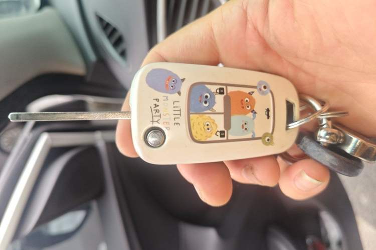 Used Buick GT 2019 18T Automatic Connected Elite Model China VI Standard Vehicle Key