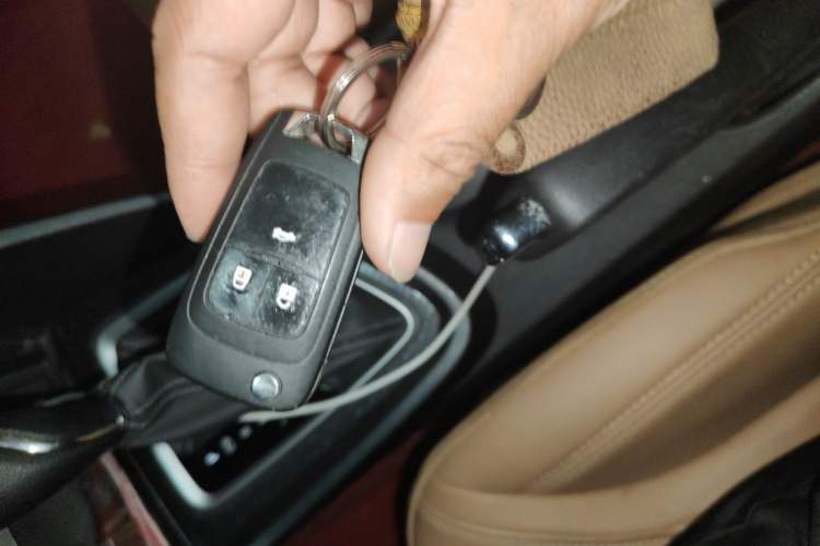 Used Buick GT 2019 18T Automatic Connected Flagship Version China V Standard Vehicle Key