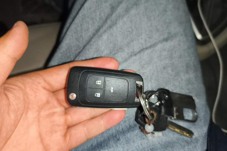 Used Buick GT 2019 15T Dual-Clutch Connected Elite Version China V Standard Vehicle Key