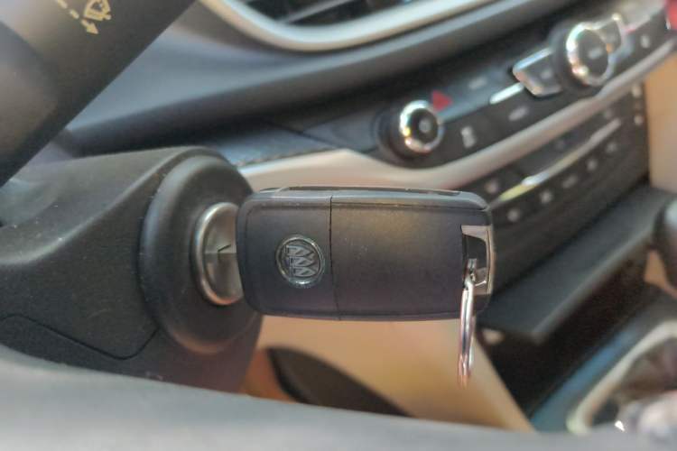 Used Buick GT 2019 15T Dual-Clutch Connected Elite Model China VI Vehicle Key