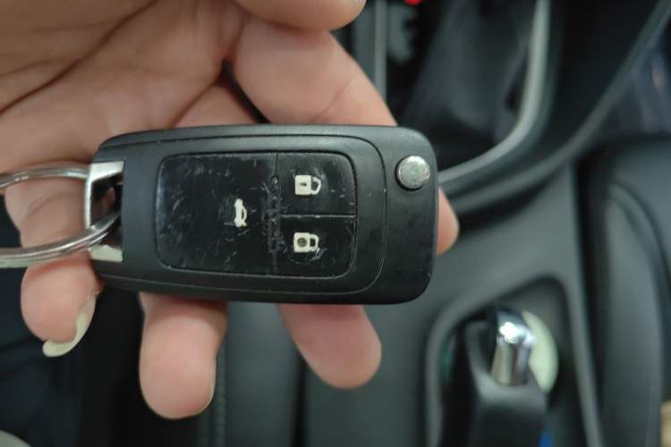 Used Buick GT 2019 18T Automatic Connected Elite Model China V Standard Vehicle Key