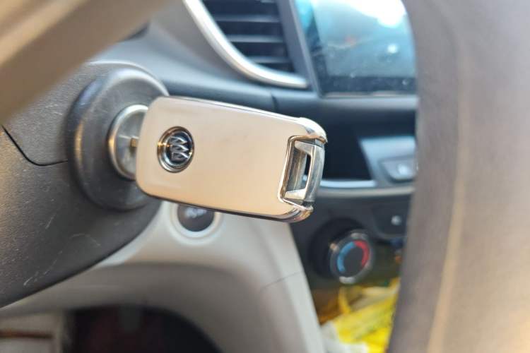 Used Buick GT 2019 15T Dual-Clutch Advanced Version China VI Standard Vehicle Key