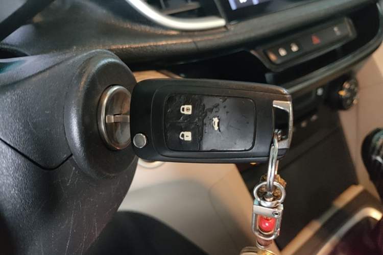 Used Buick GT 2019 15T Dual-Clutch Advanced Version China VI Standard Vehicle Key
