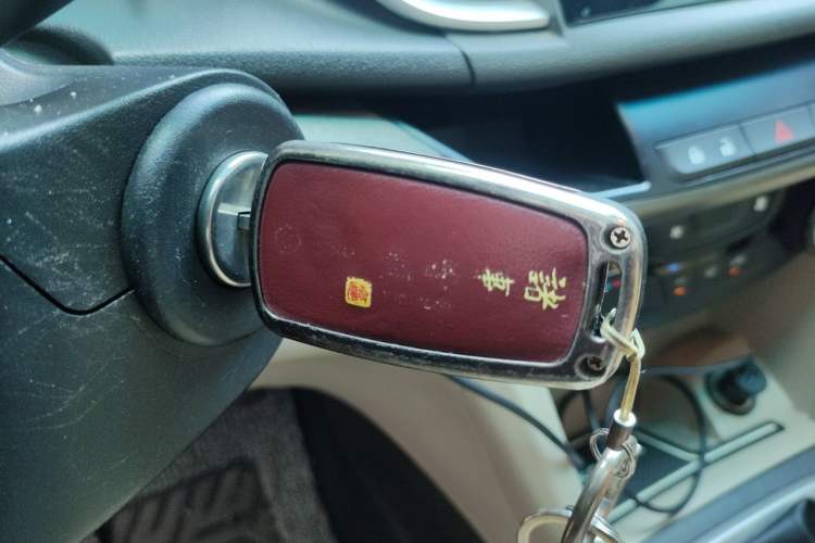 Used Buick GT 2019 15T Dual-Clutch Advanced Version China VI Standard Vehicle Key
