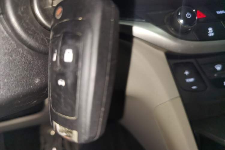 Used Buick GT 2019 15T Dual-Clutch Connected Elite Model China VI Vehicle Key