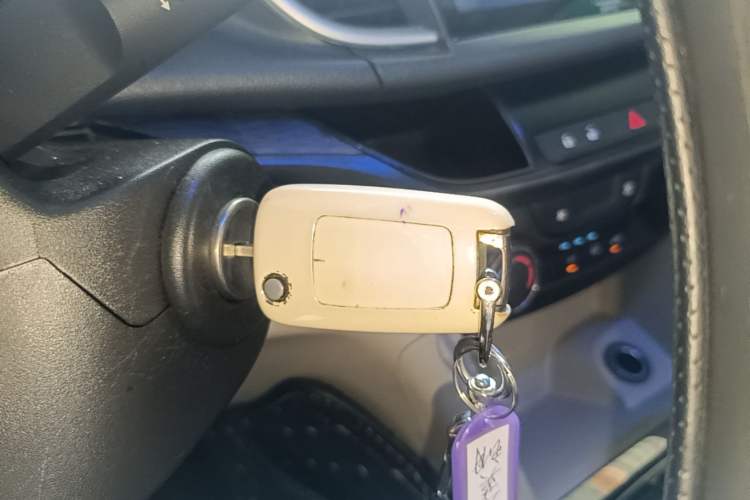 Used Buick GT 2019 15T Dual-Clutch Advanced Version China VI Standard Vehicle Key