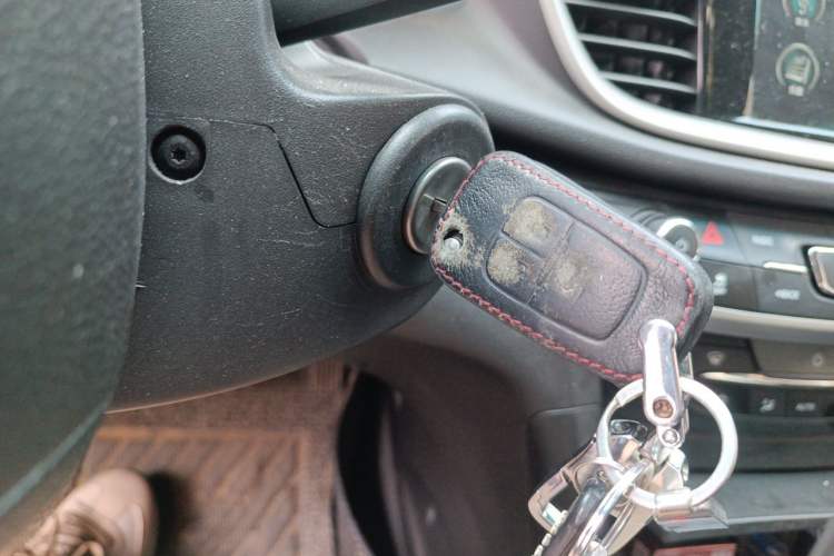Used Buick GT 2019 18T Automatic Connected Elite Model China VI Standard Vehicle Key
