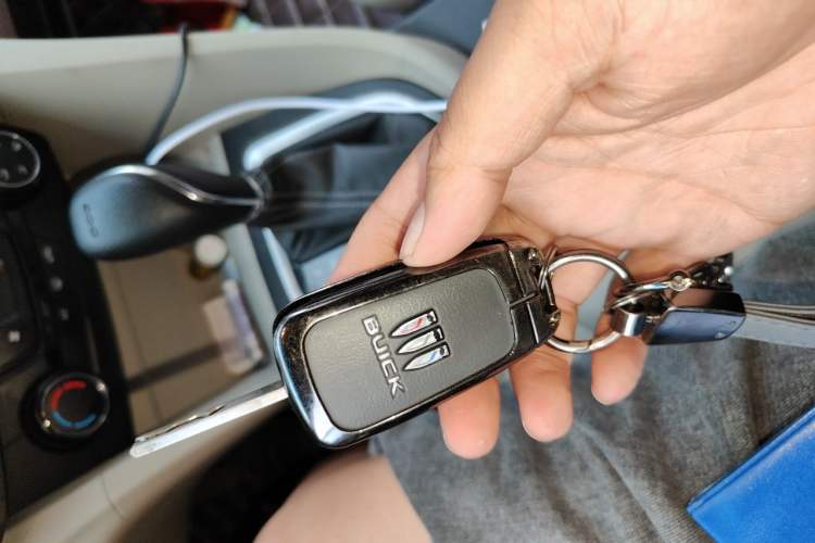 Used Buick GT 2019 15T Dual-Clutch Advanced Version China VI Standard Vehicle Key