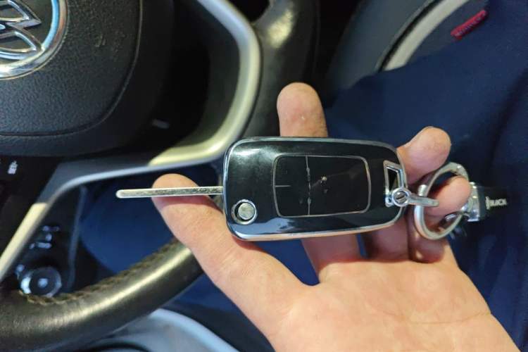 Used Buick GT 2019 18T Automatic Connected Elite Model China V Standard Vehicle Key