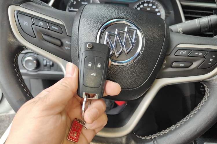 Used Buick GT 2019 18T Automatic Connected Elite Model China V Standard Vehicle Key