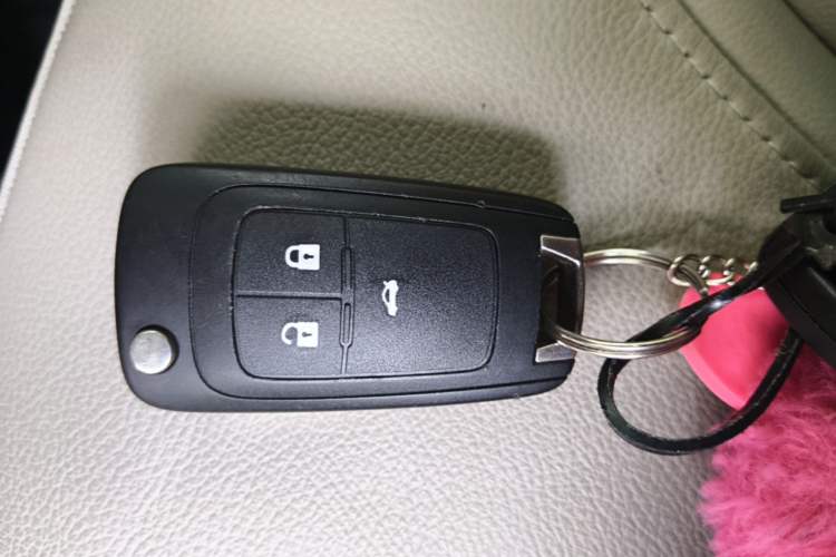 Used Buick GT 2019 15T Dual-Clutch Connected Elite Model China VI Vehicle Key