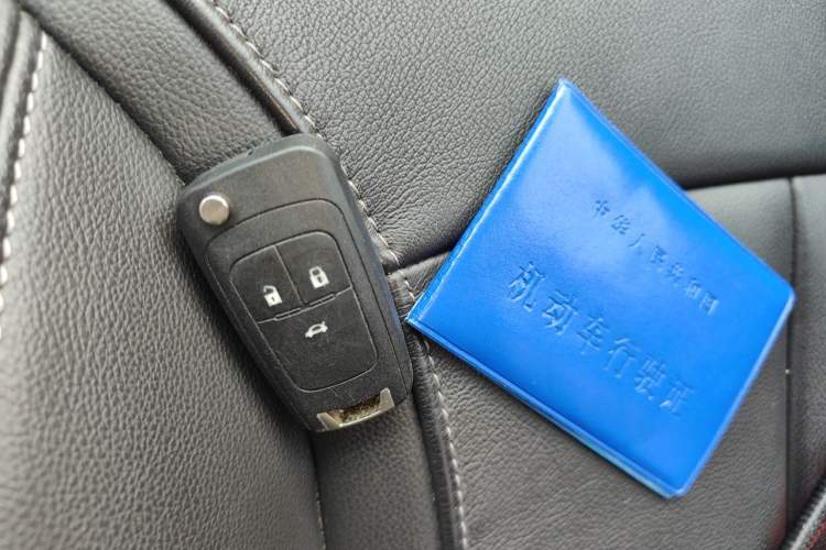 Used Buick GT 2019 18T Automatic Connected Elite Model China V Standard Vehicle Key