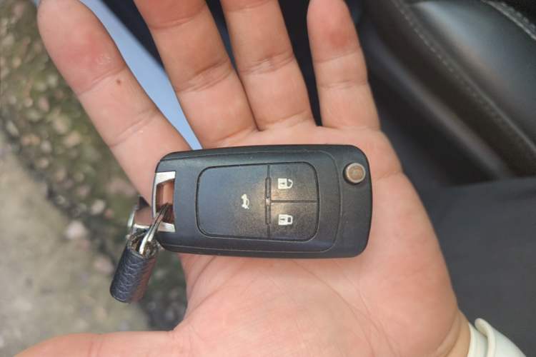 Used Buick GT 2019 18T Automatic Connected Elite Model China V Standard Vehicle Key