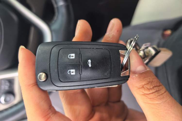 Used Buick GT 2019 15T Dual-Clutch Connected Elite Version China V Standard Vehicle Key