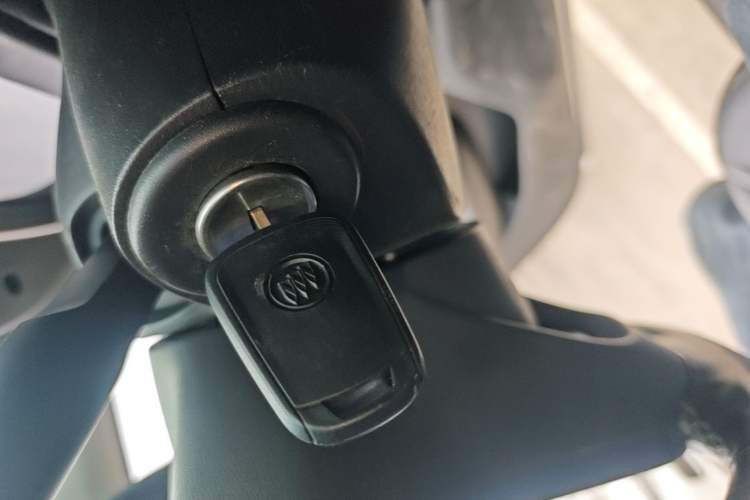 Used Buick GT 2019 18T Automatic Connected Elite Model China VI Standard Vehicle Key
