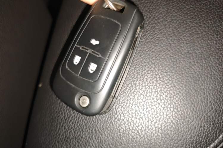 Used Buick GT 2019 18T Automatic Connected Elite Model China VI Standard Vehicle Key