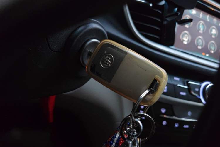 Used Buick GT 2019 15T Dual-Clutch Connected Elite Model China VI Vehicle Key